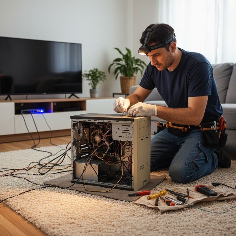 Local Computer Repair pros at work